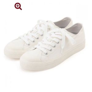 Muji comfort white sneakers waterproof